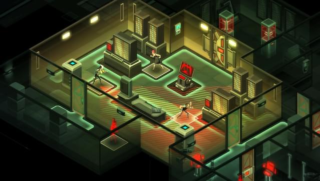 Invisible inc contingency plan