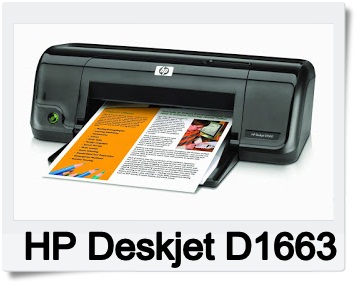 Hp d1663 printer driver download