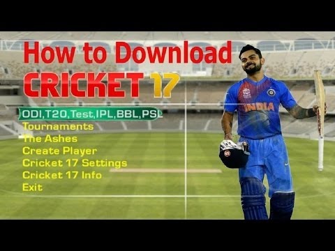 How To Ea Sports Cricket 2017 For Mac